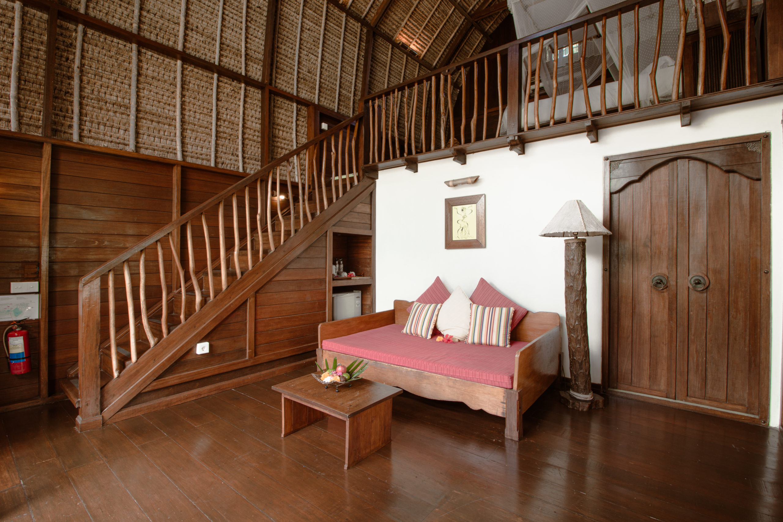 Lumbung Suite Upstairs